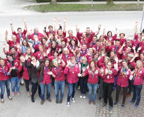 Landesleitungstagung 2015 - Gruppenfoto